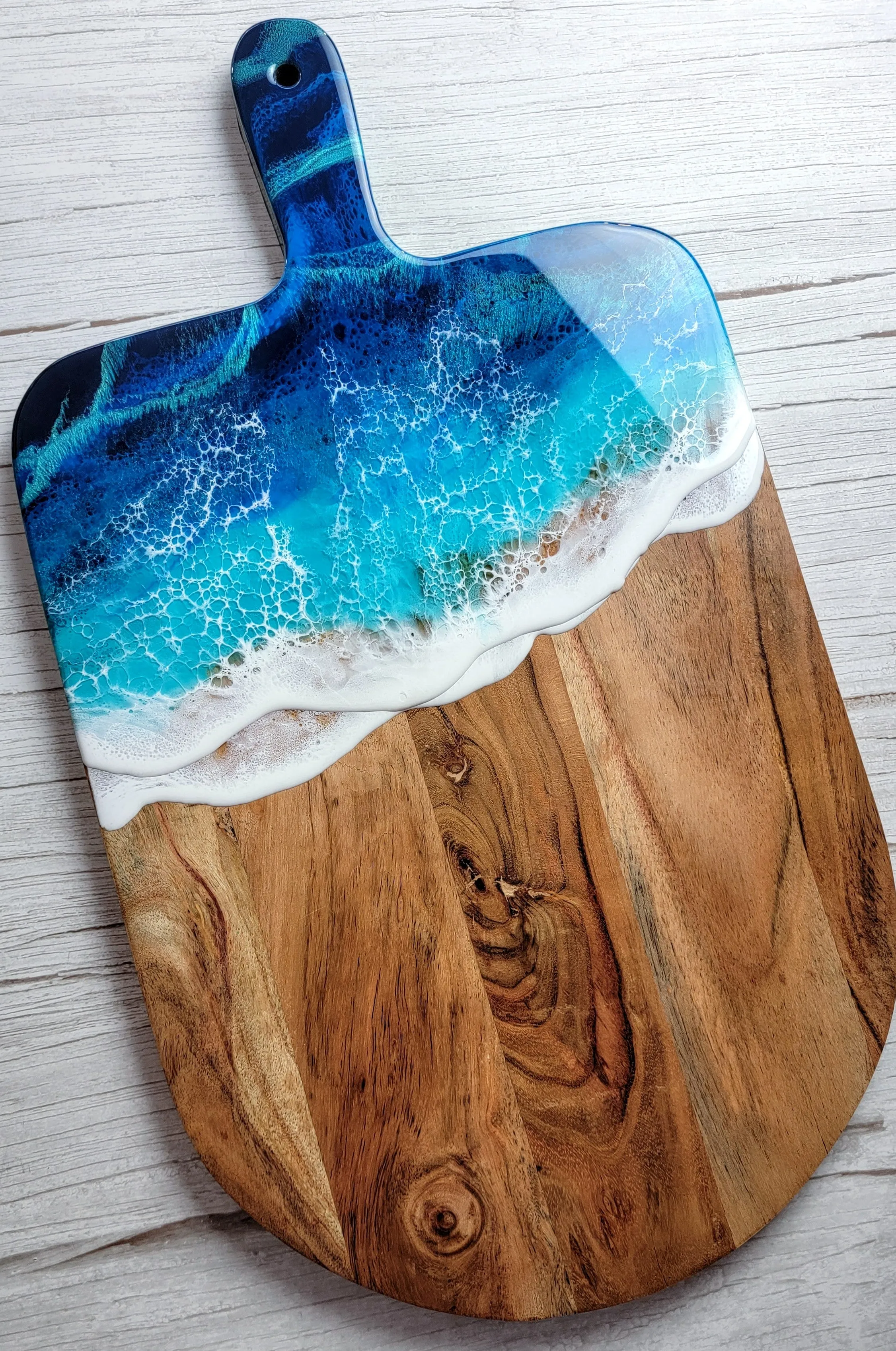 Arctic Aurora Serving Board