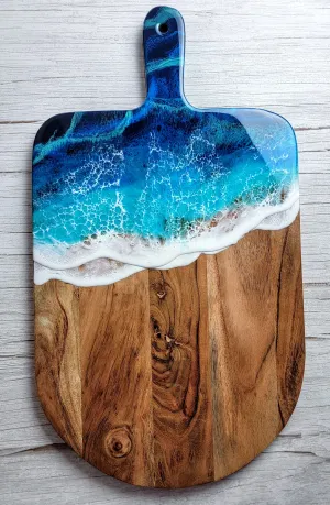 Arctic Aurora Serving Board