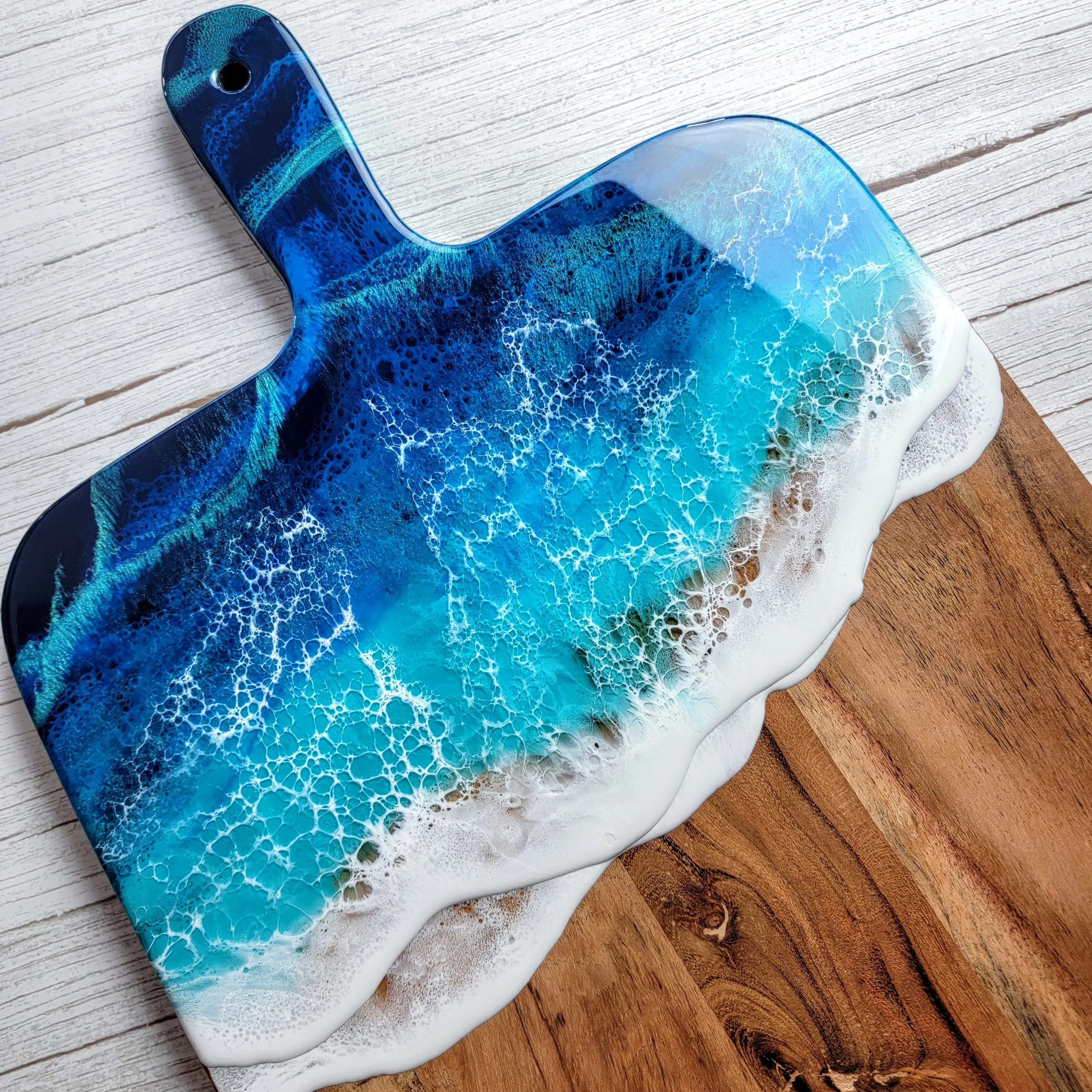 Arctic Aurora Serving Board