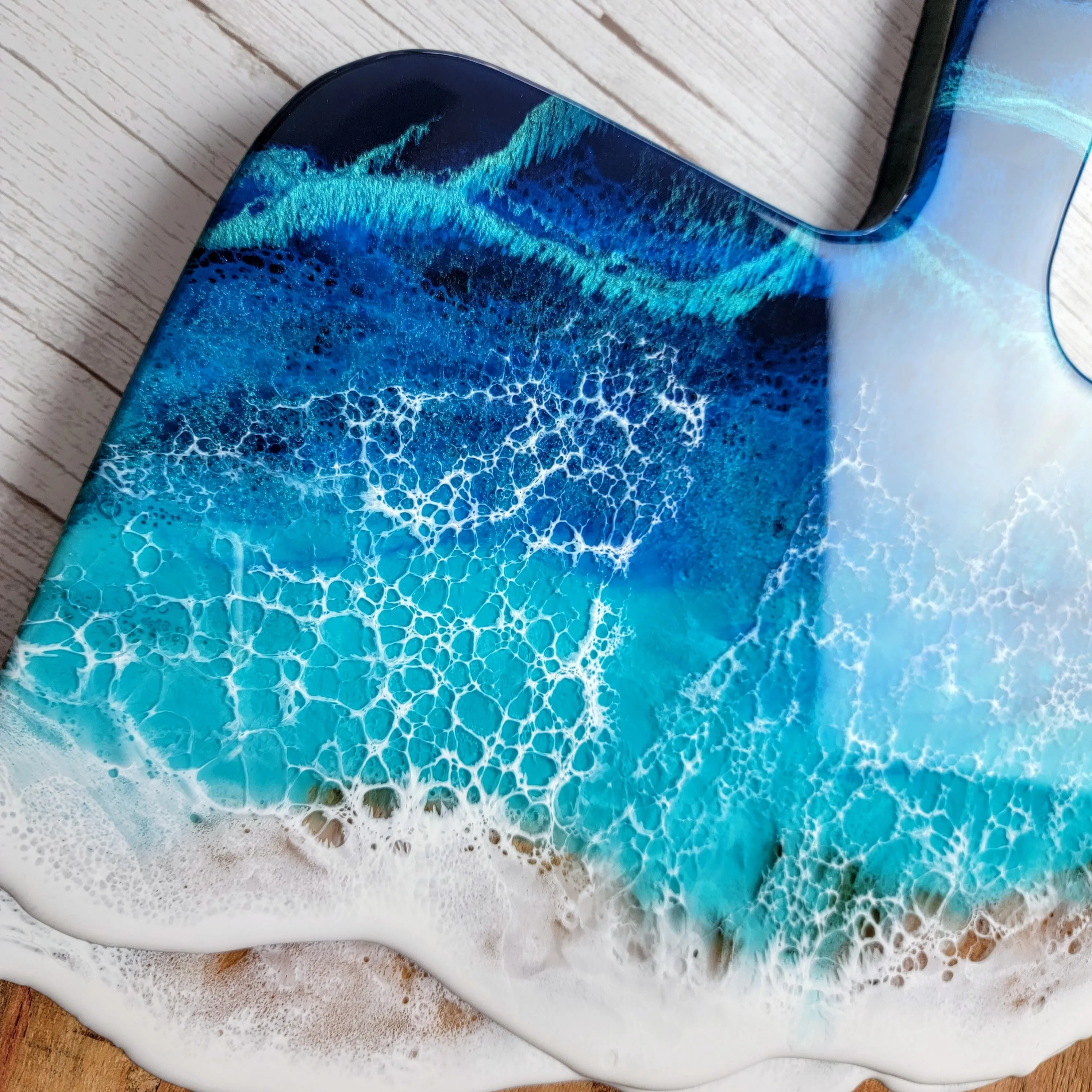 Arctic Aurora Serving Board