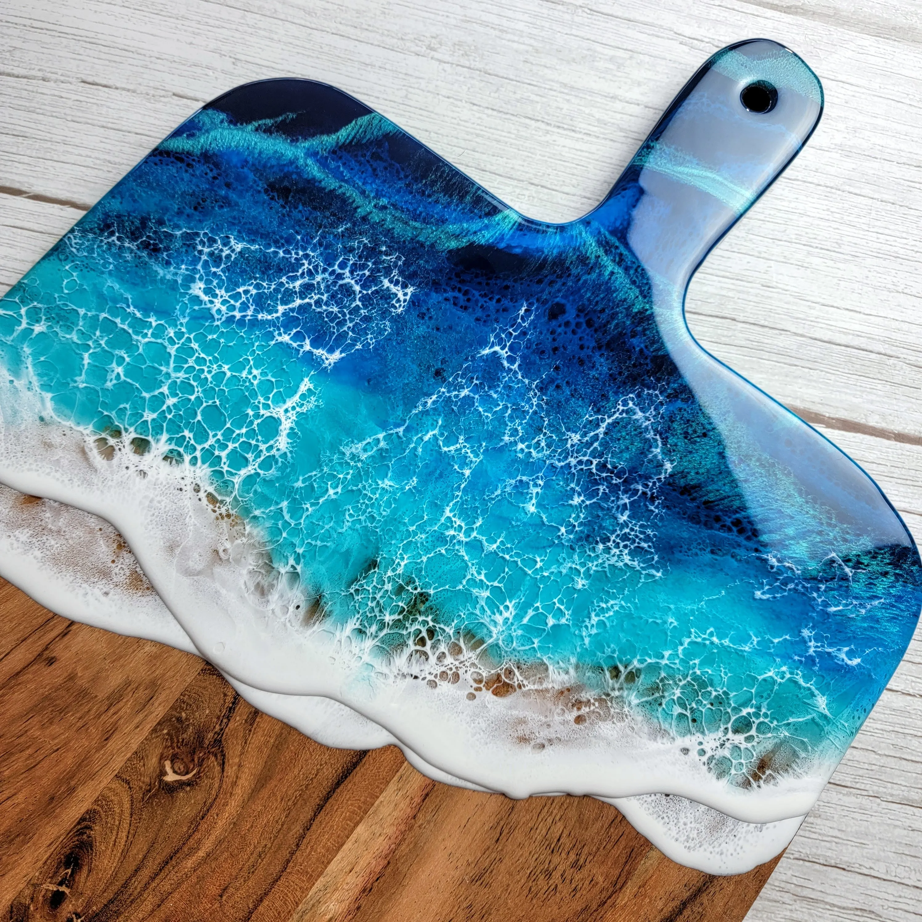 Arctic Aurora Serving Board