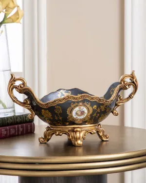 Aristocratic Decorative Ornamental Bowl