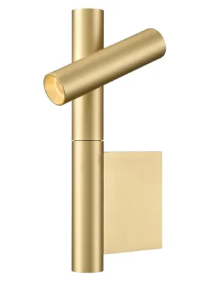 Arloe Reading Wall Light LED 
Satin Brass