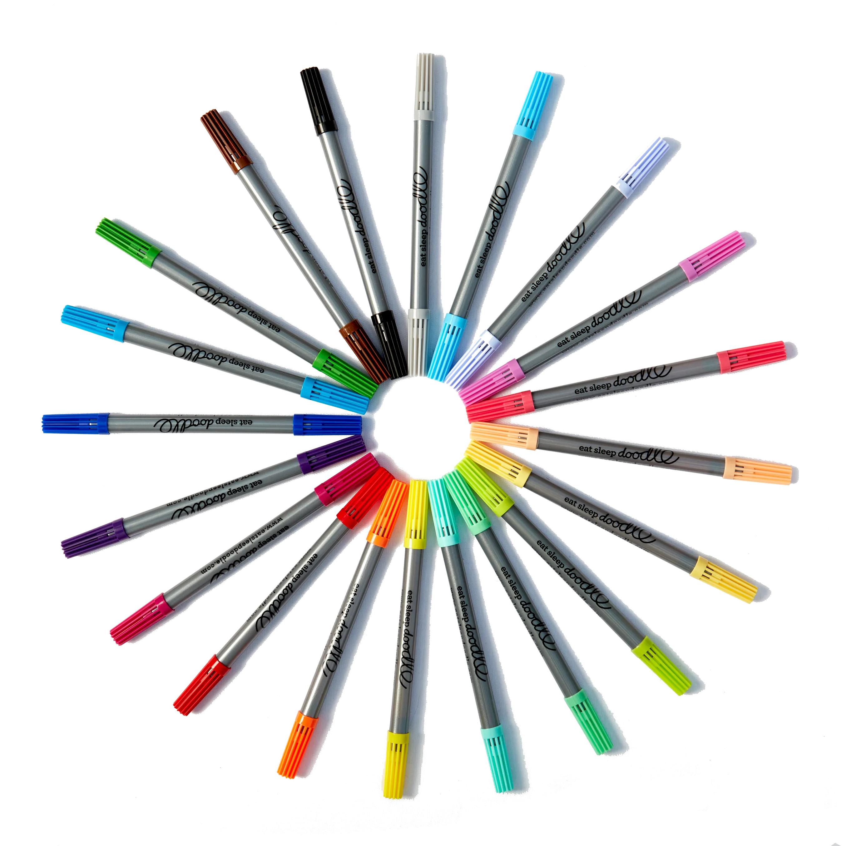 artist set of 20 wash-out markers