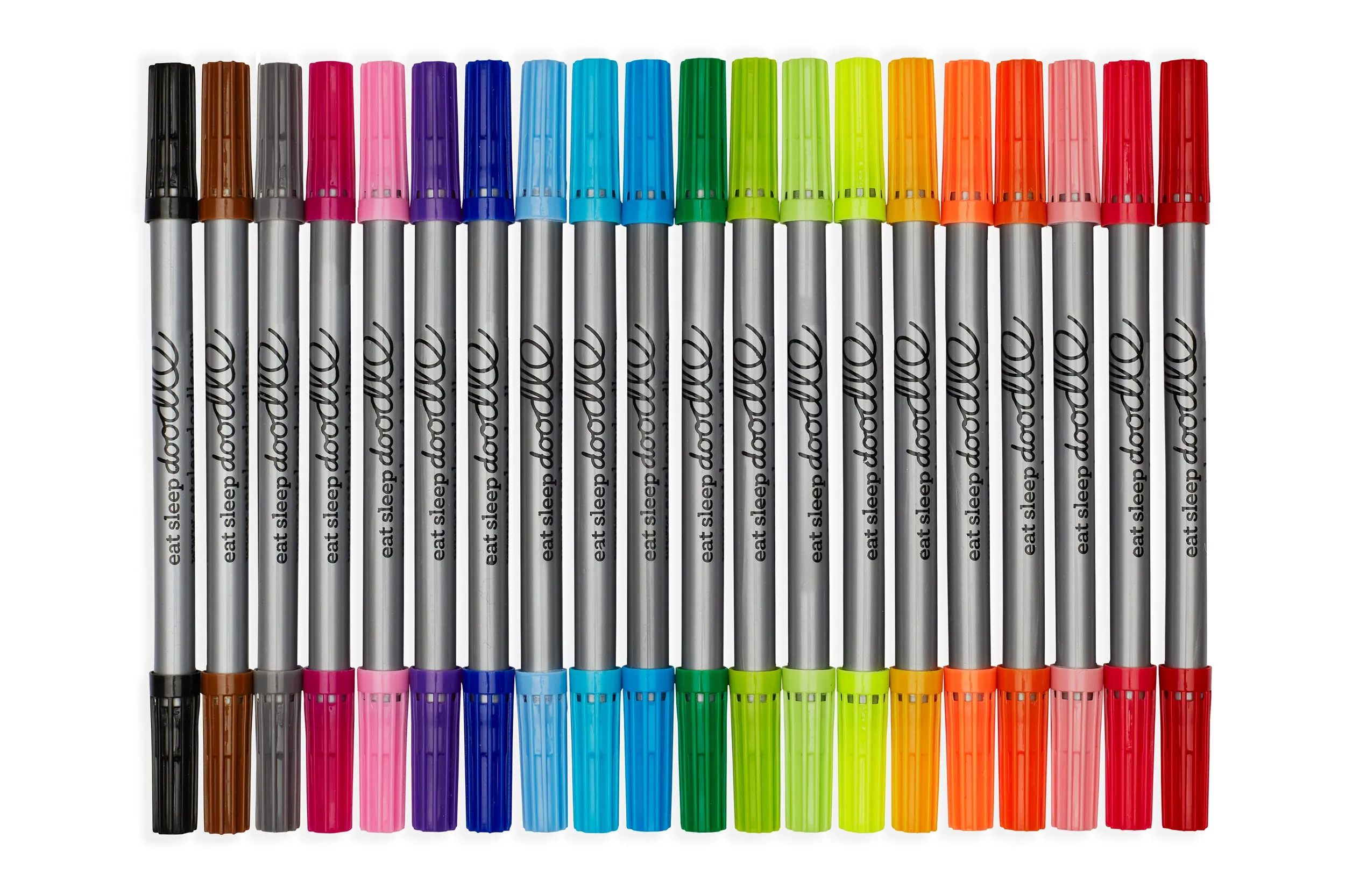 artist set of 20 wash-out markers