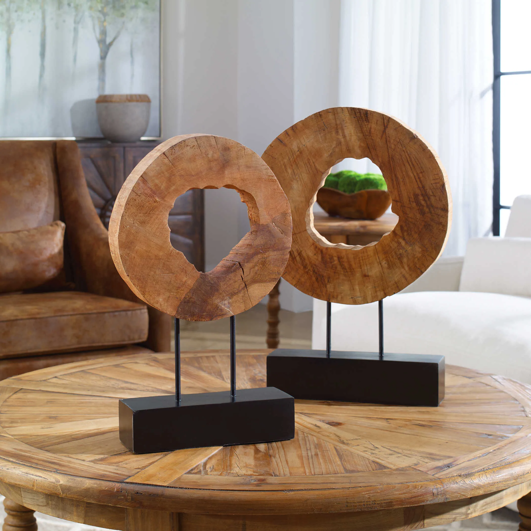 ASHLEA SCULPTURES Set of 2