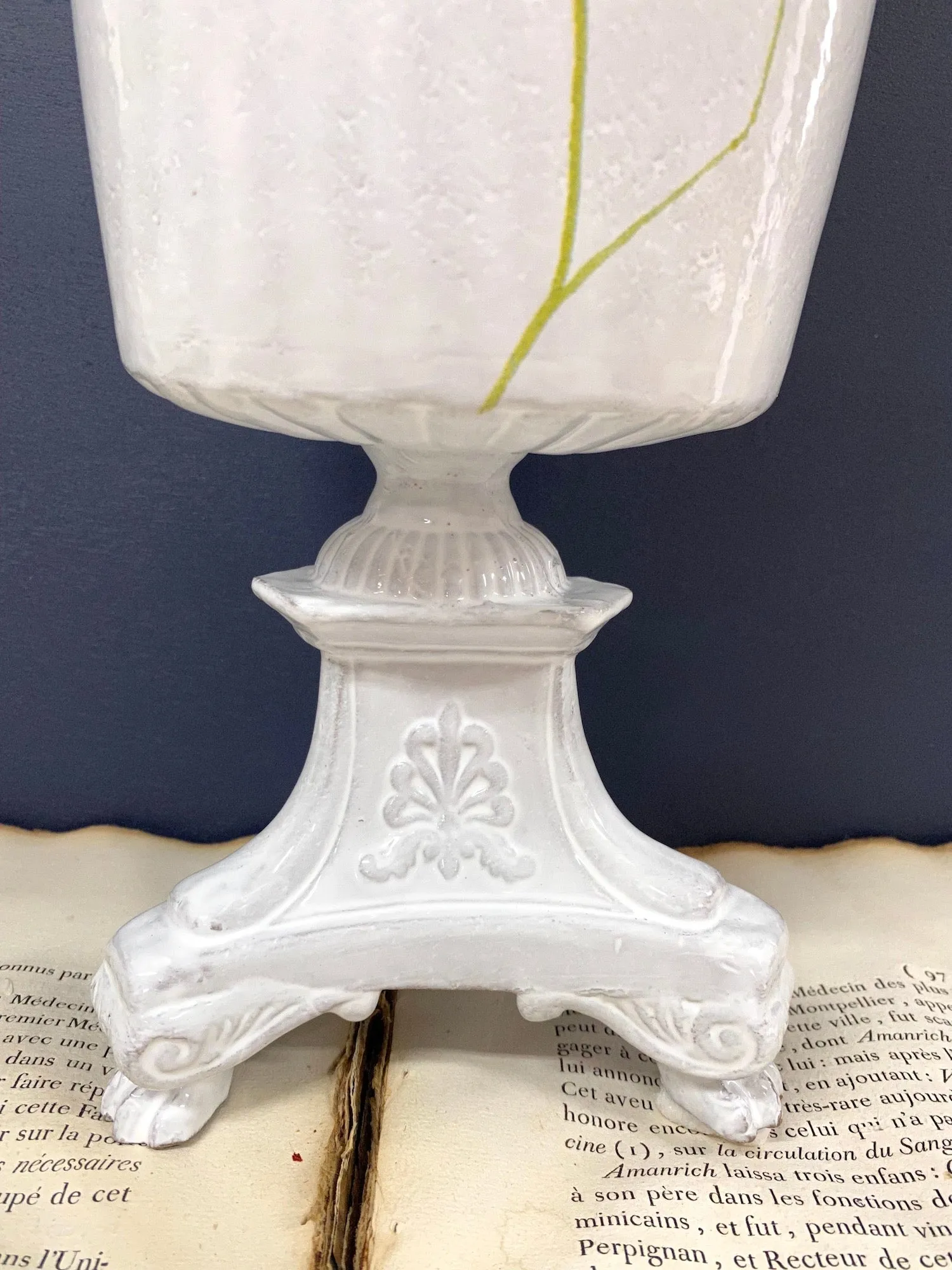 Astier de Villatte John Derian Jasmine Vase