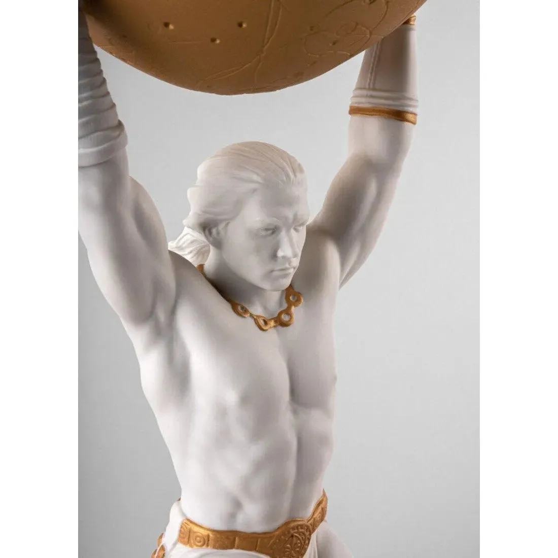 Atlas Sculpture (Lladro Special Order)
