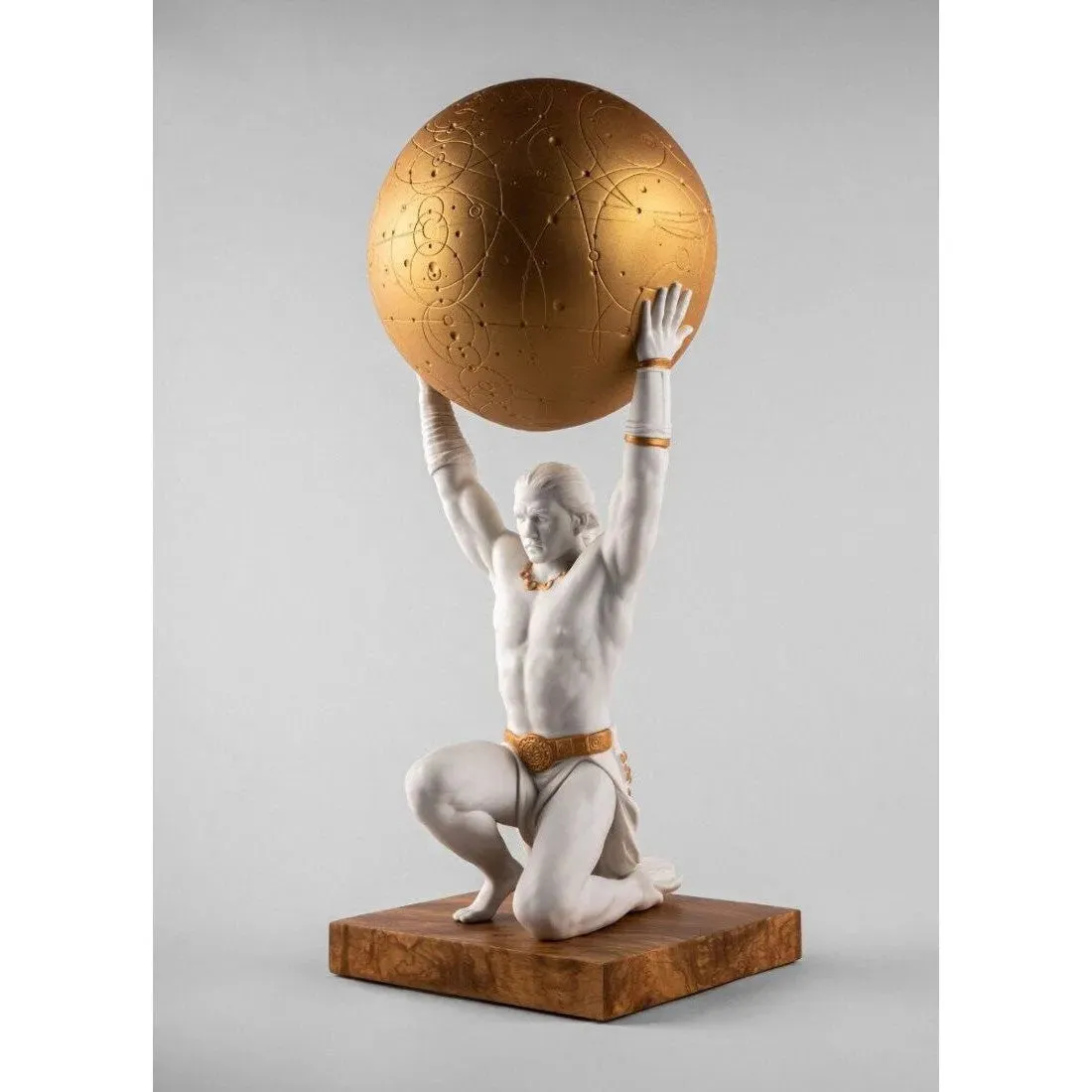 Atlas Sculpture (Lladro Special Order)