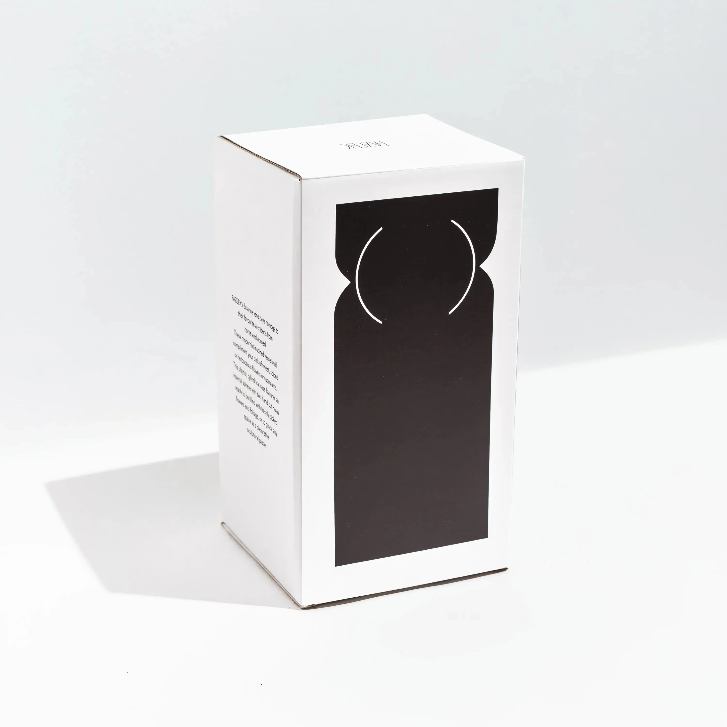 Balance Vase- Pink   Amber