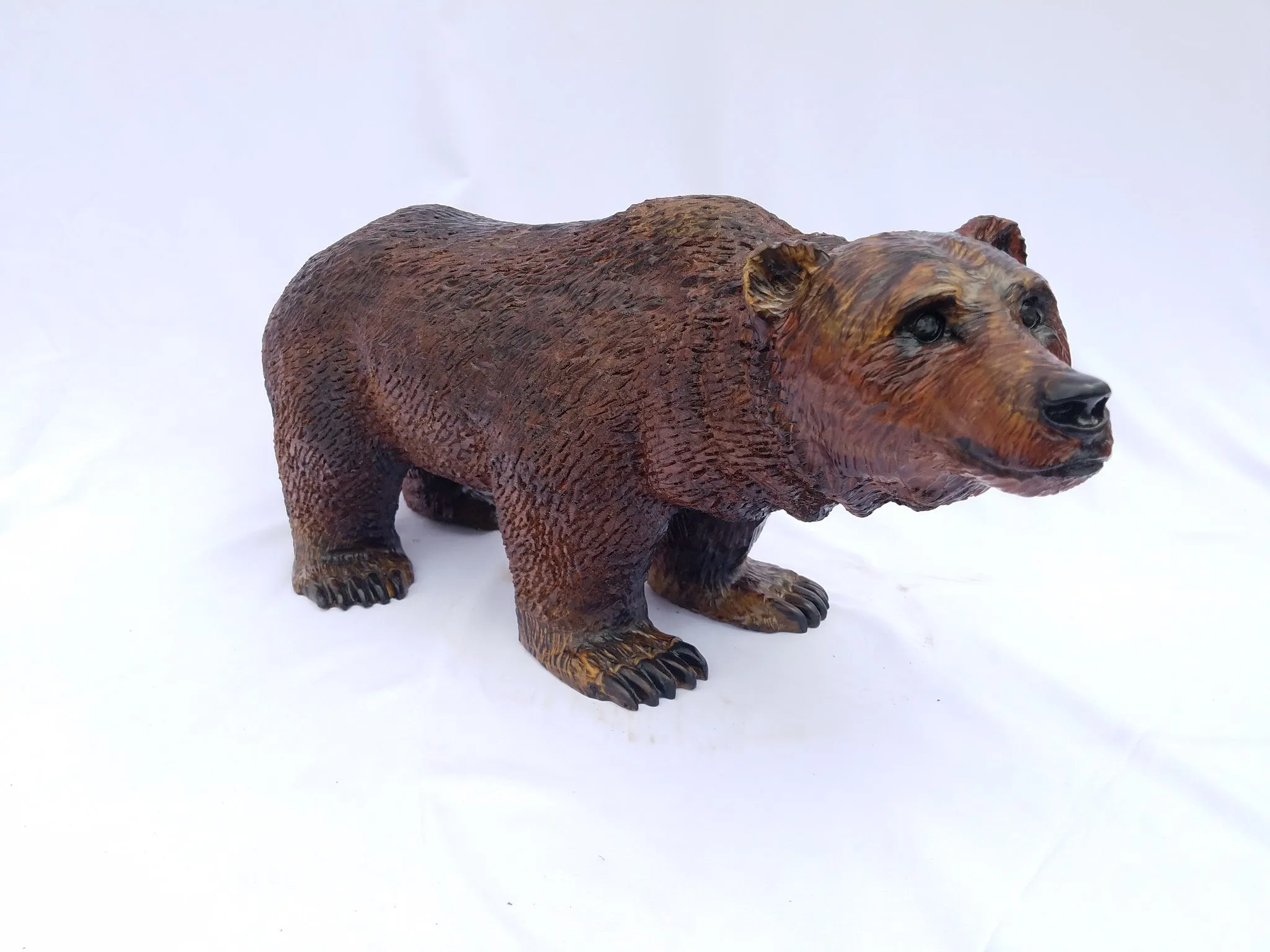 Bear on Fours