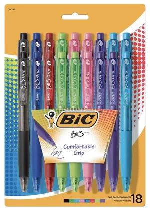 Bic BU3 Fashion Ink Pen (1 pk) BU318  E-37