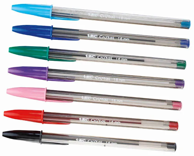 Bic Cristal 1.6mm BOLD Pen - Fashion Inks (48 per unit) #, B-28