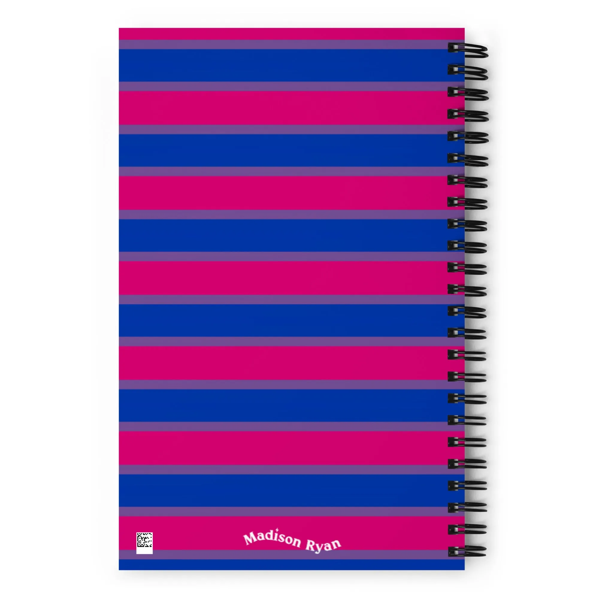 Bisexual Flag Spiral Notebook