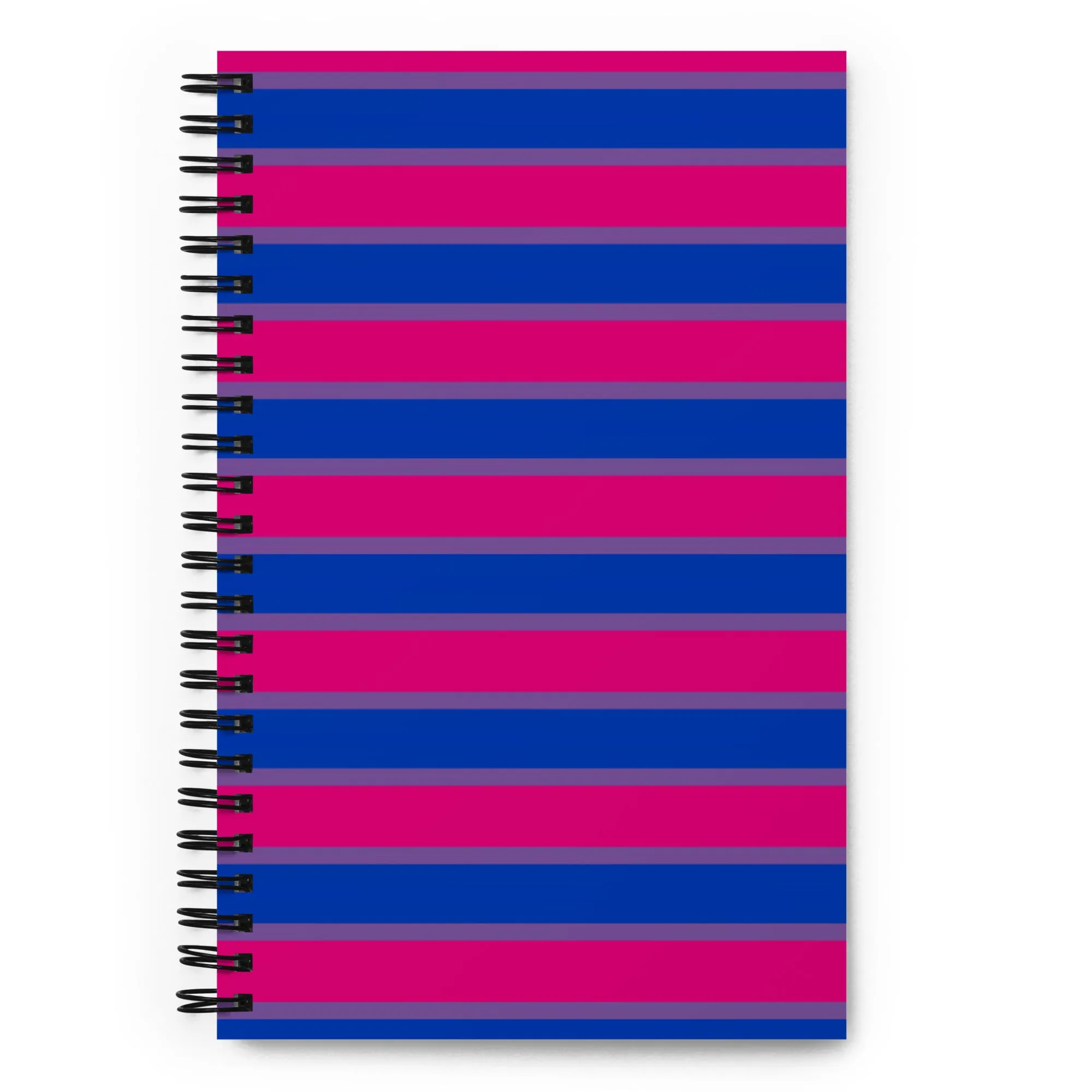 Bisexual Flag Spiral Notebook