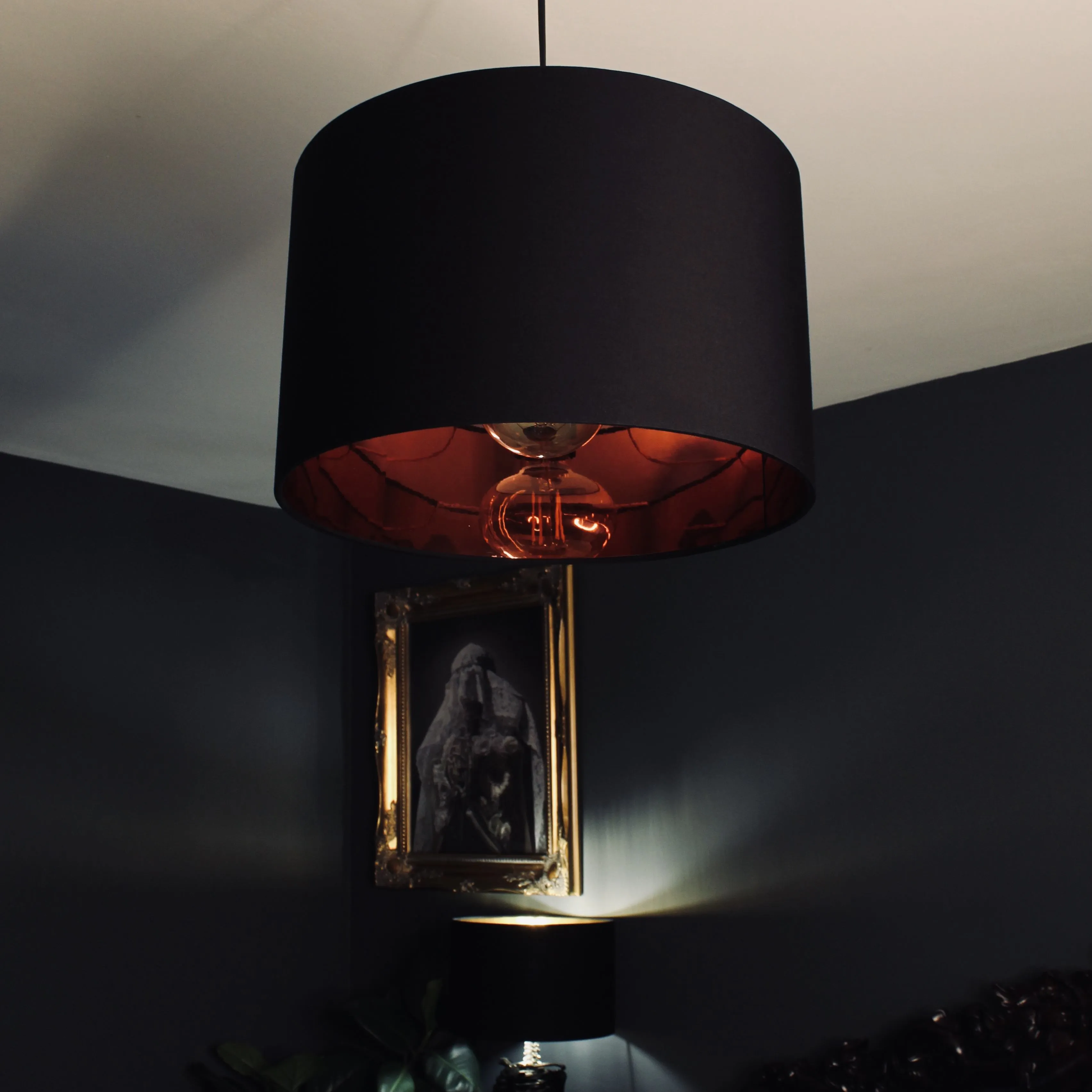 Black Copper Lampshade