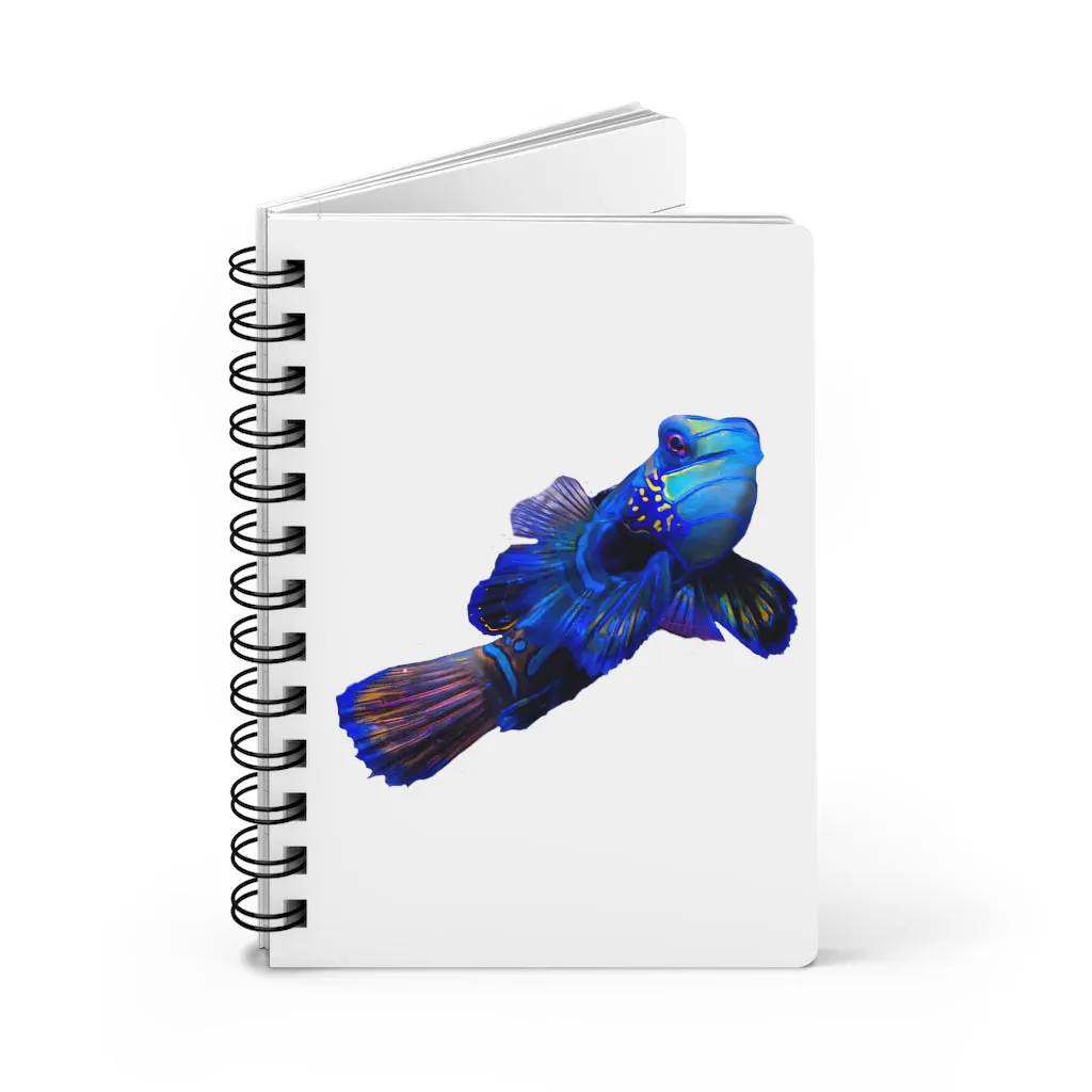 Blue Fish Spiral Bound Journal