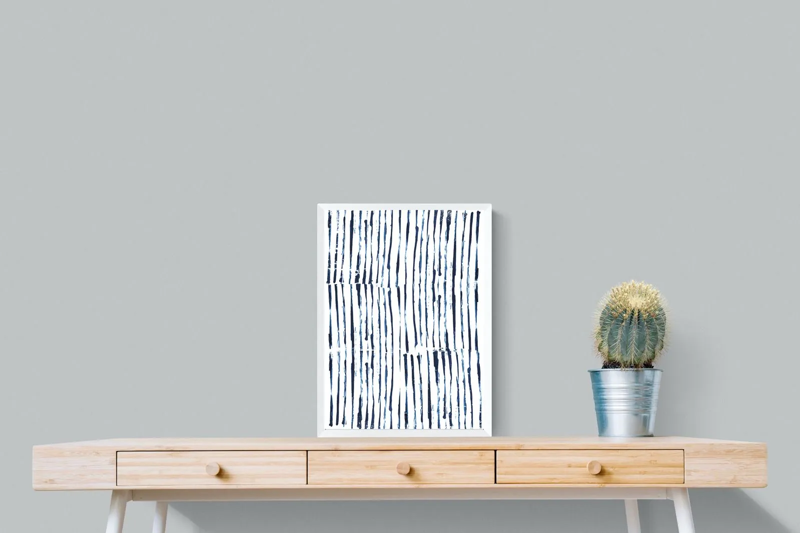Blue White & Minimal