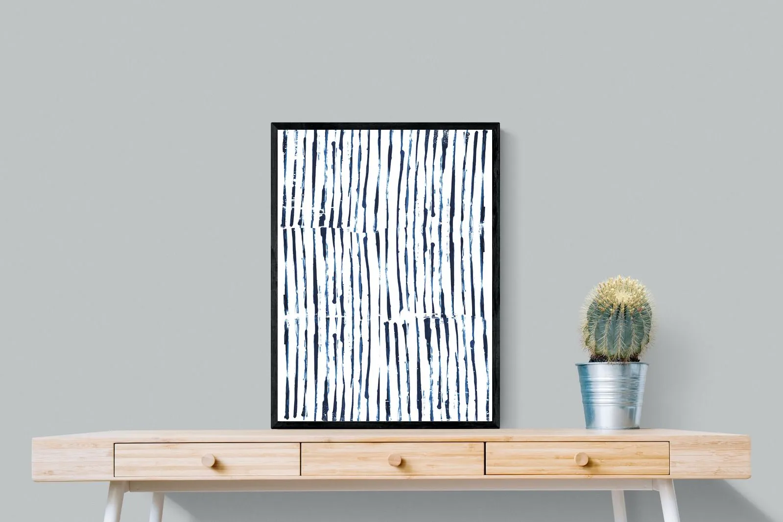 Blue White & Minimal