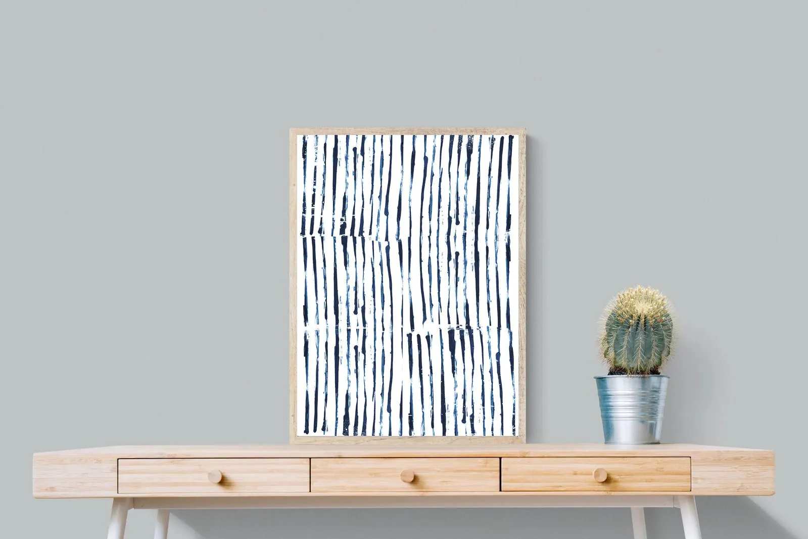 Blue White & Minimal