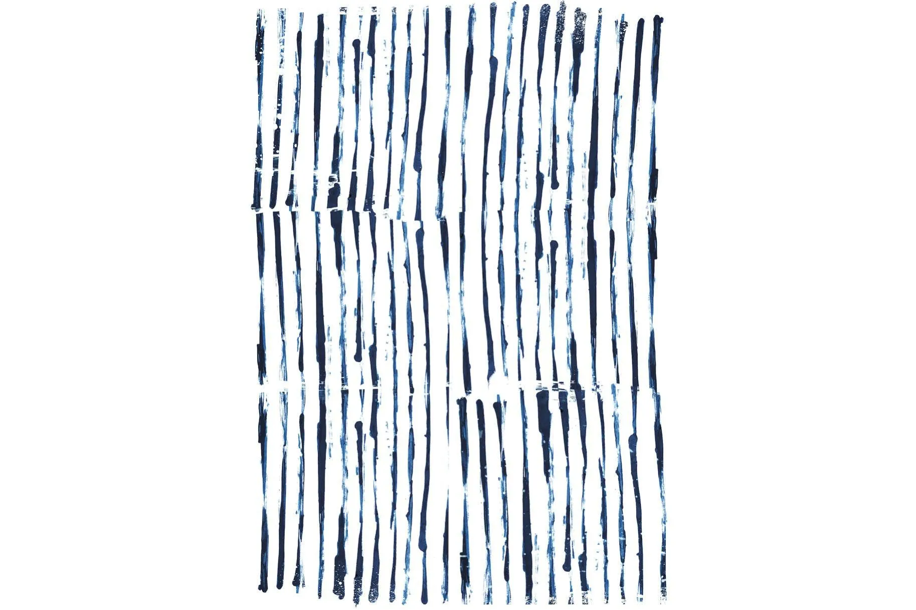 Blue White & Minimal