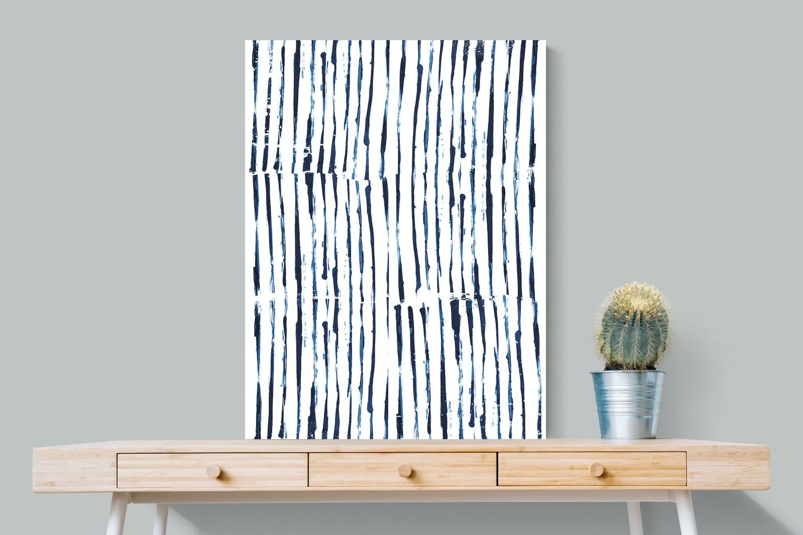 Blue White & Minimal