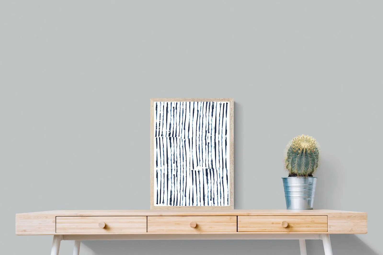 Blue White & Minimal