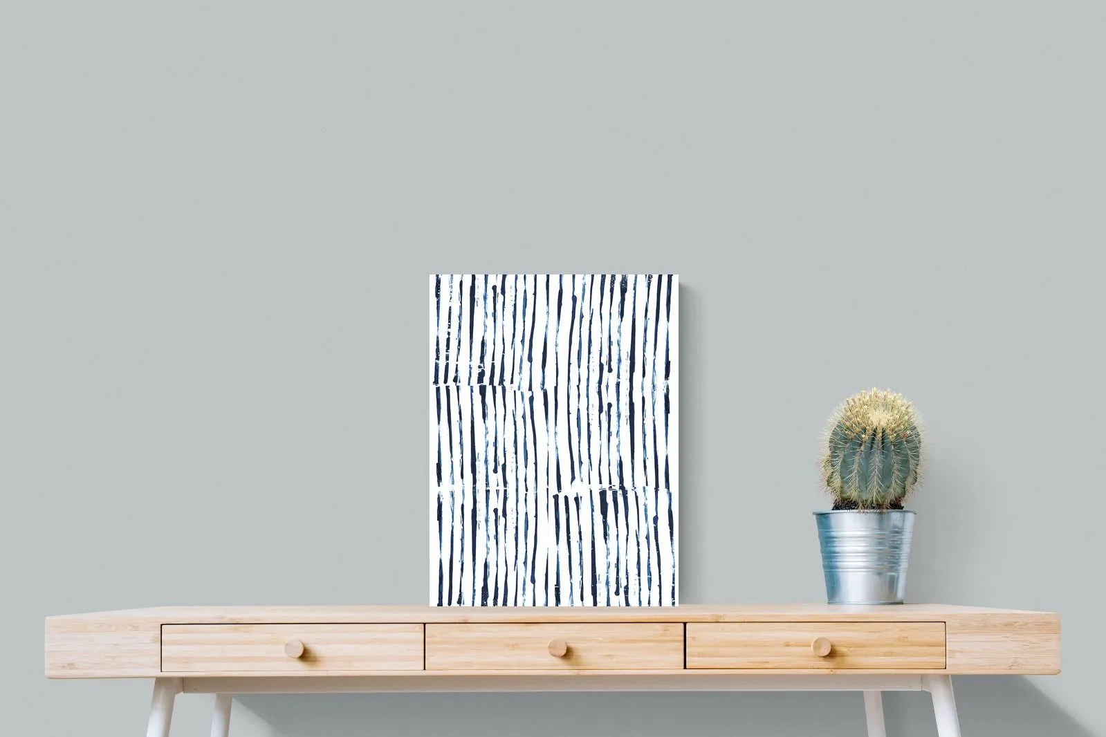 Blue White & Minimal