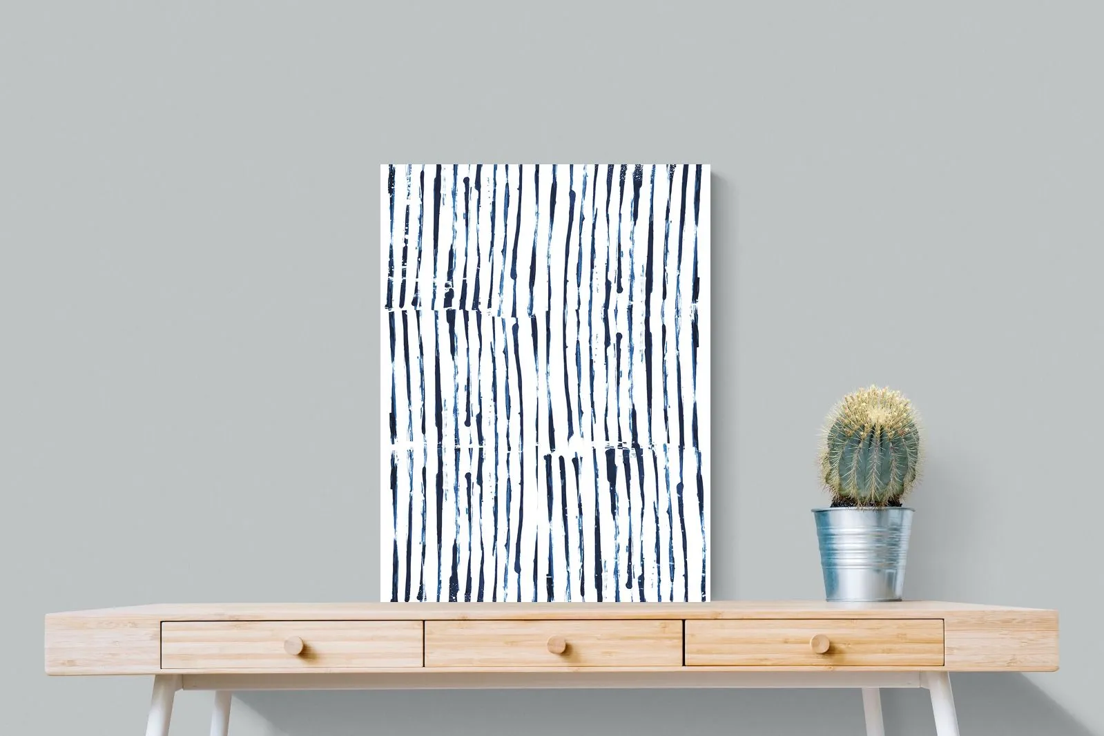 Blue White & Minimal
