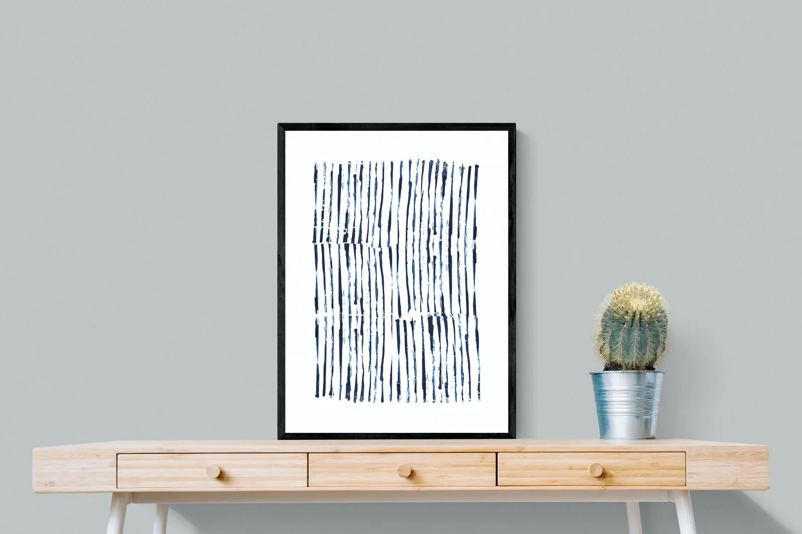 Blue White & Minimal