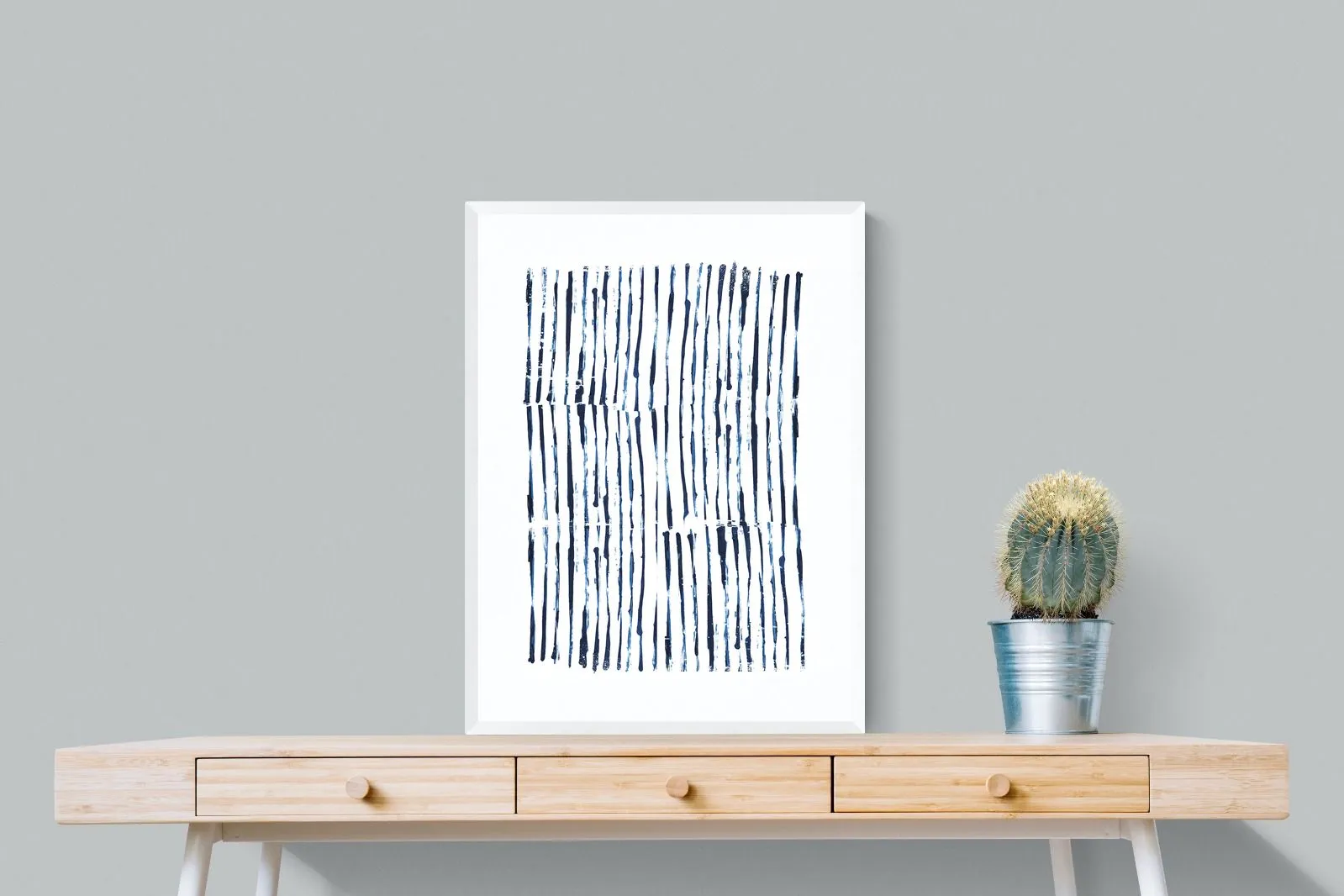 Blue White & Minimal