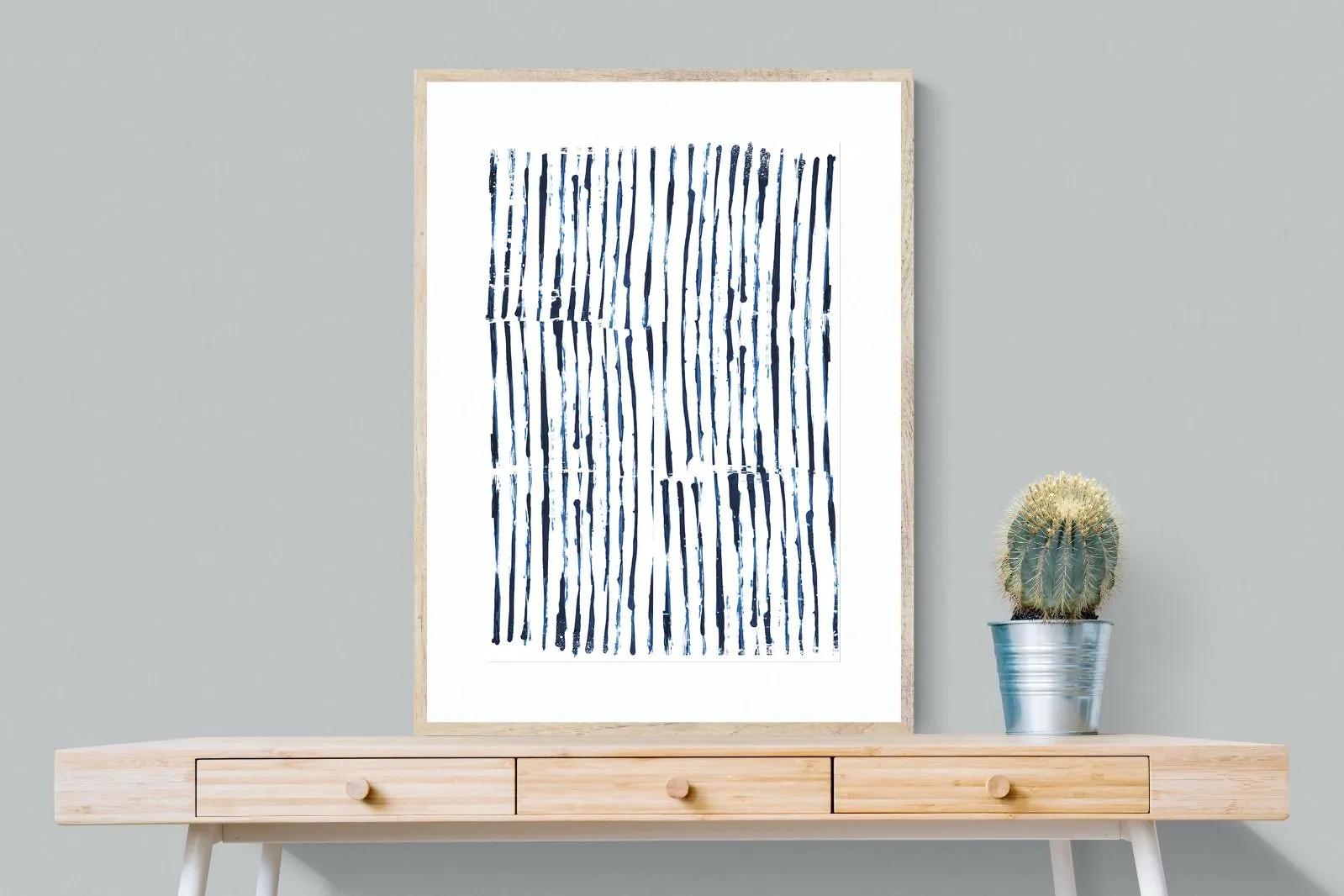Blue White & Minimal