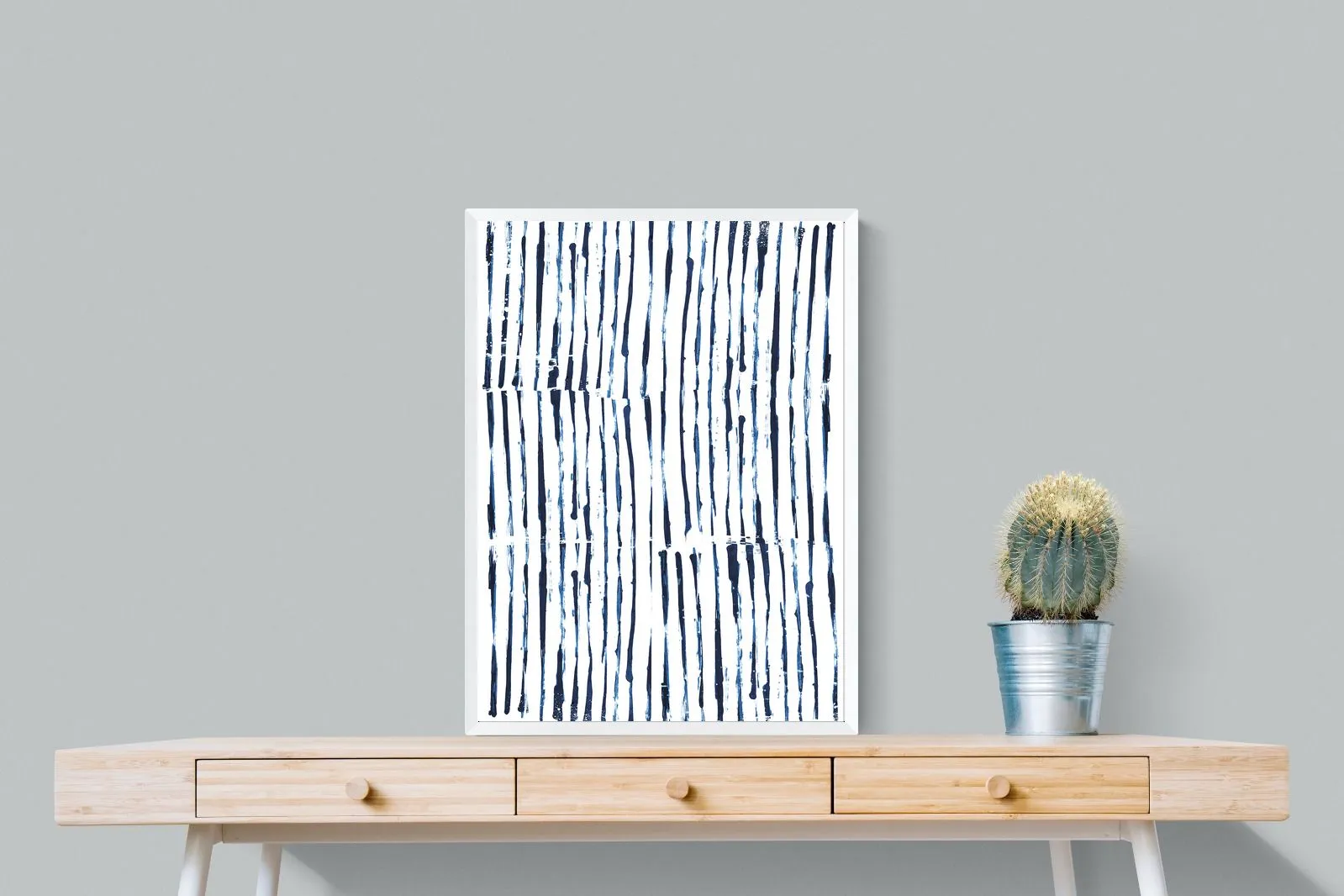 Blue White & Minimal