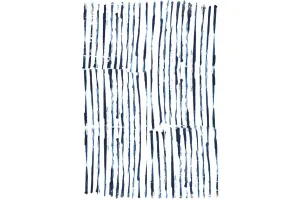 Blue White & Minimal
