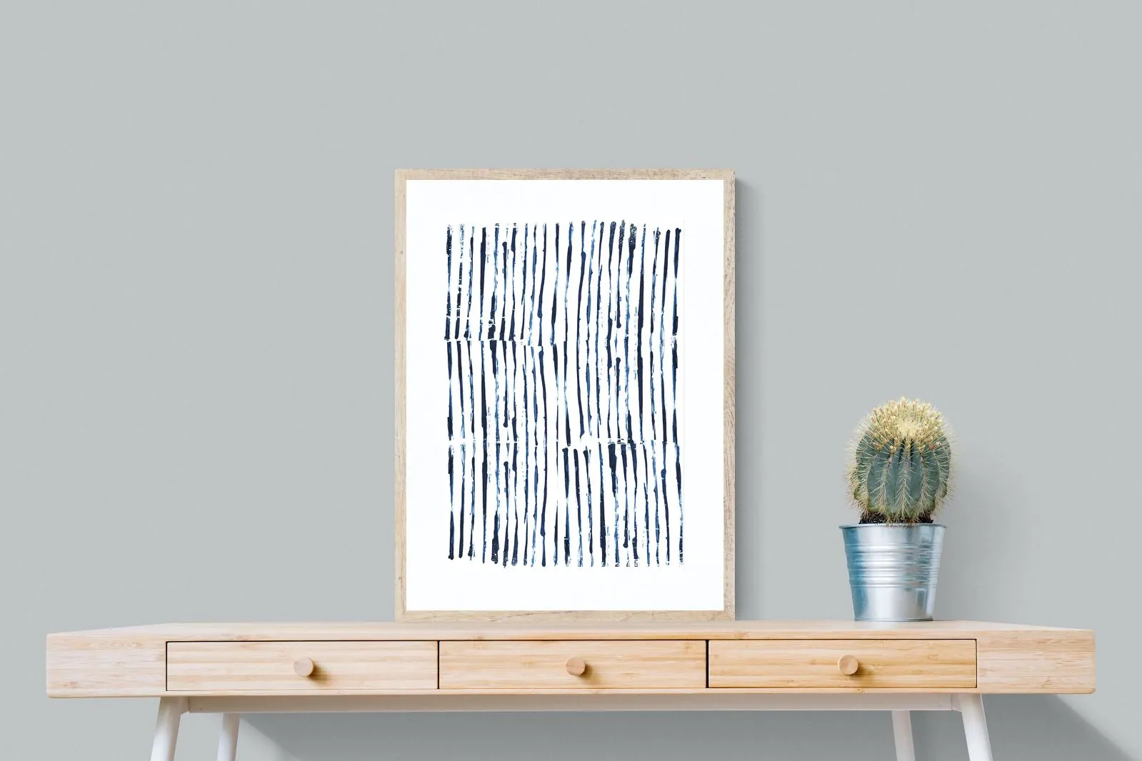 Blue White & Minimal
