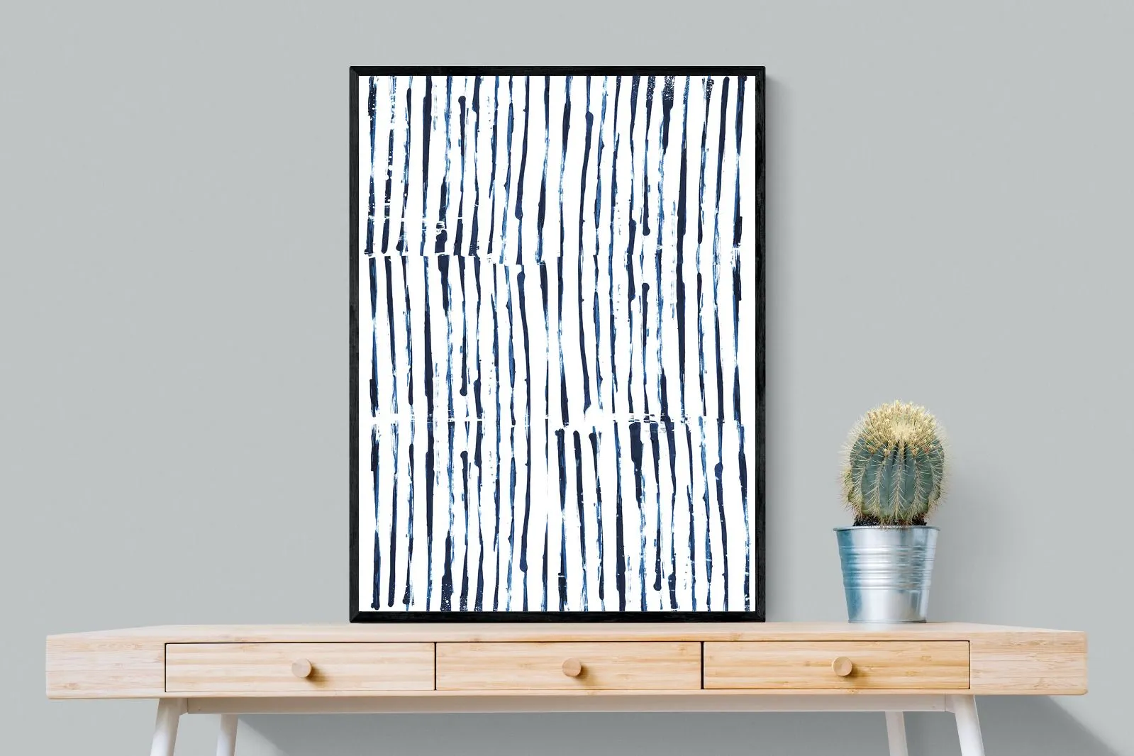 Blue White & Minimal