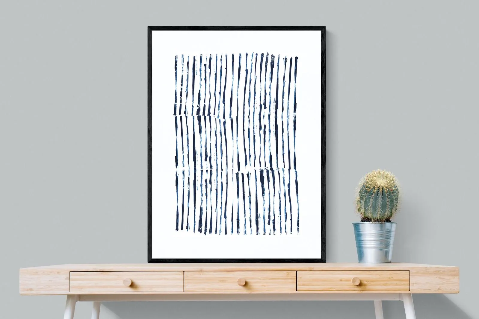 Blue White & Minimal