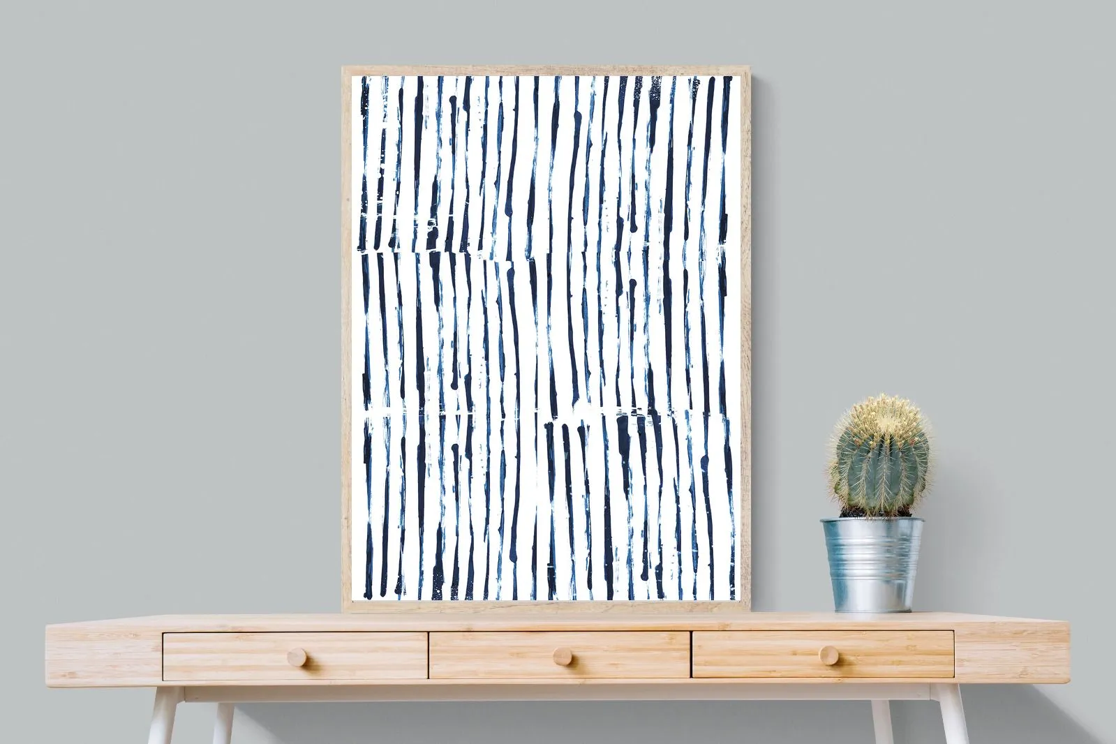Blue White & Minimal