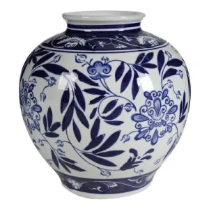 Blue White Ceramic Vase