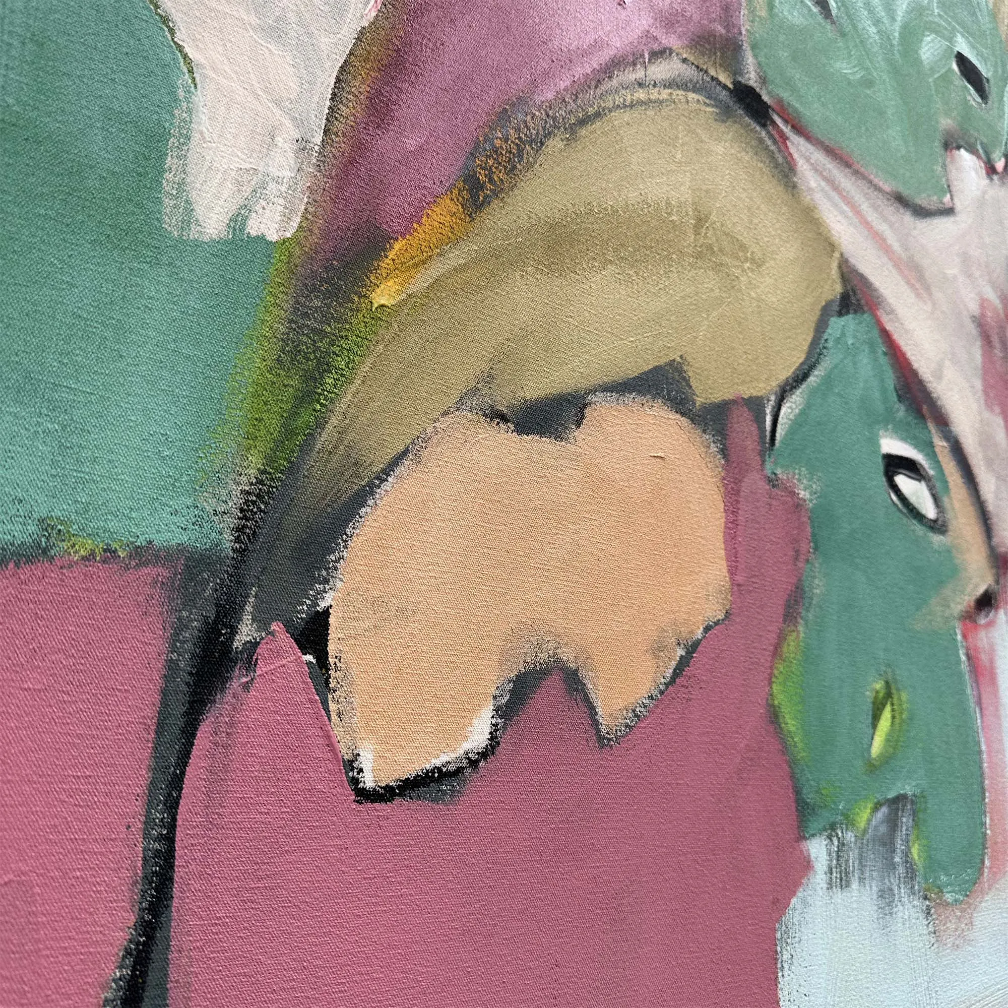 Botanical Haze - Original Painting