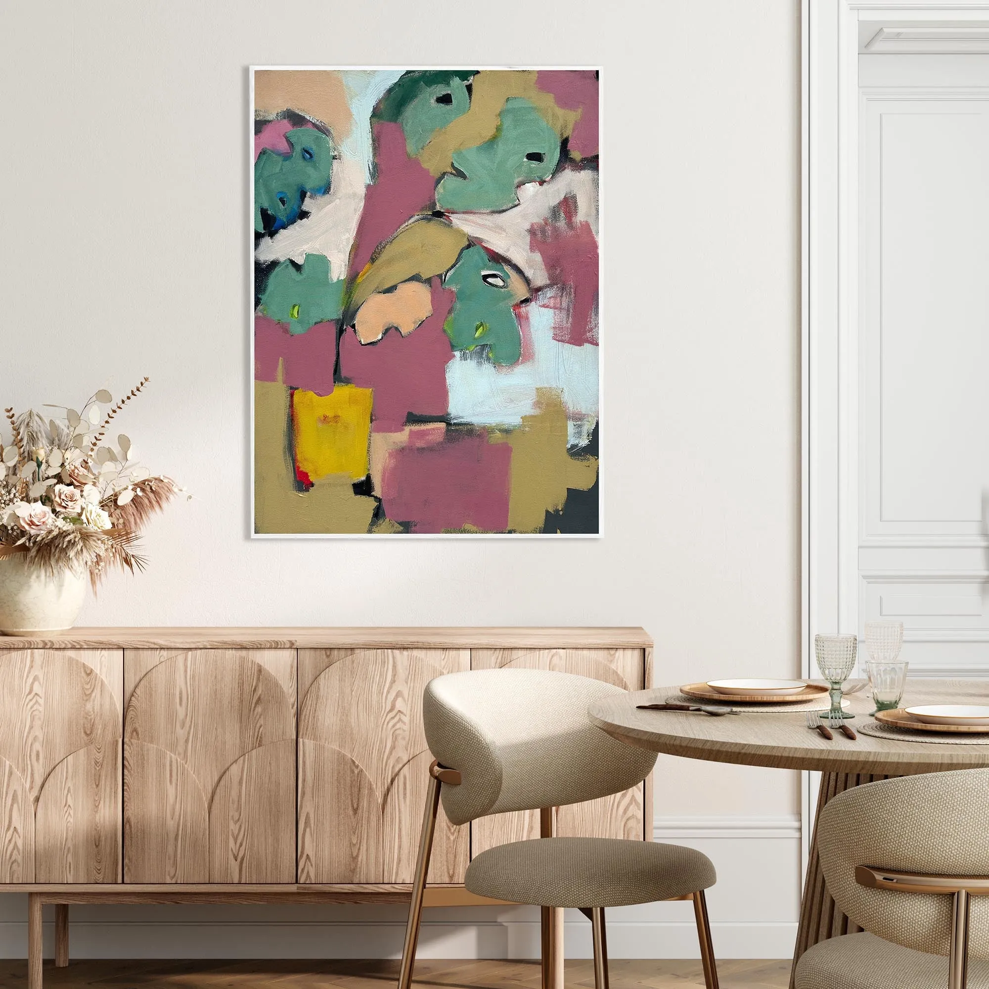 Botanical Haze - Original Painting