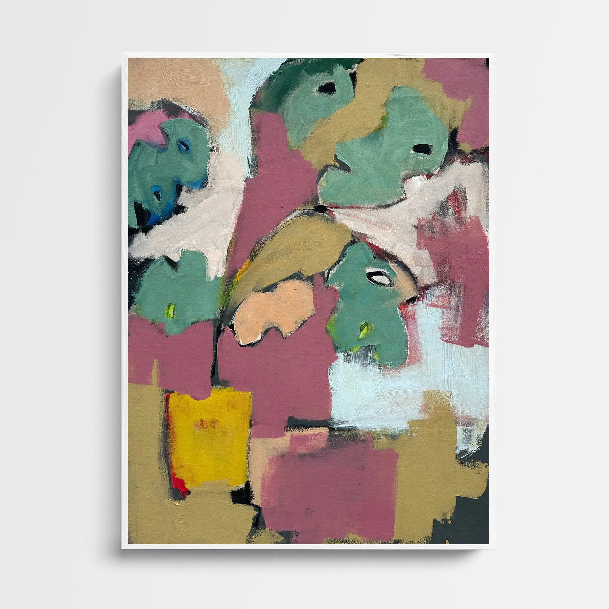 Botanical Haze - Original Painting