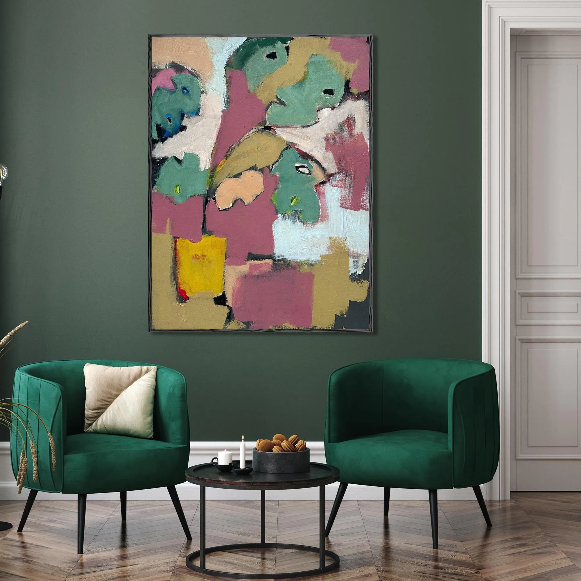 Botanical Haze - Original Painting