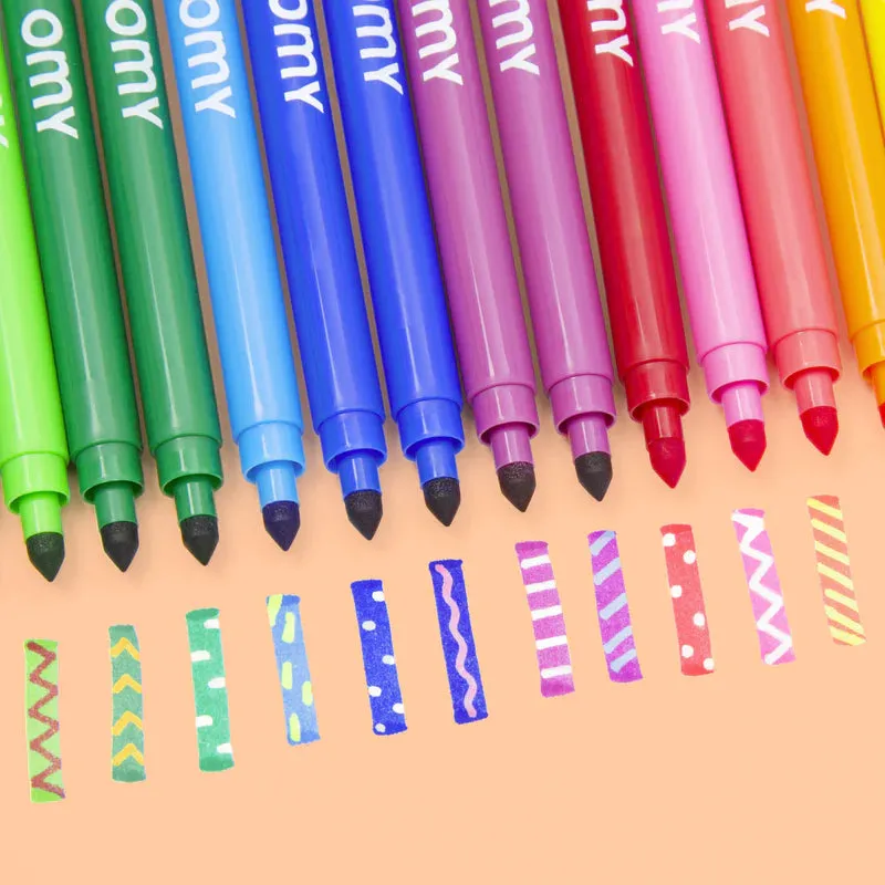 Box of 16 Felt Pens -Magic