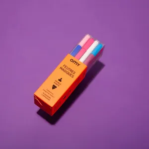 Box of 16 Felt Pens -Magic