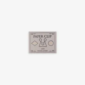BRASS CLIPS // MCGILL