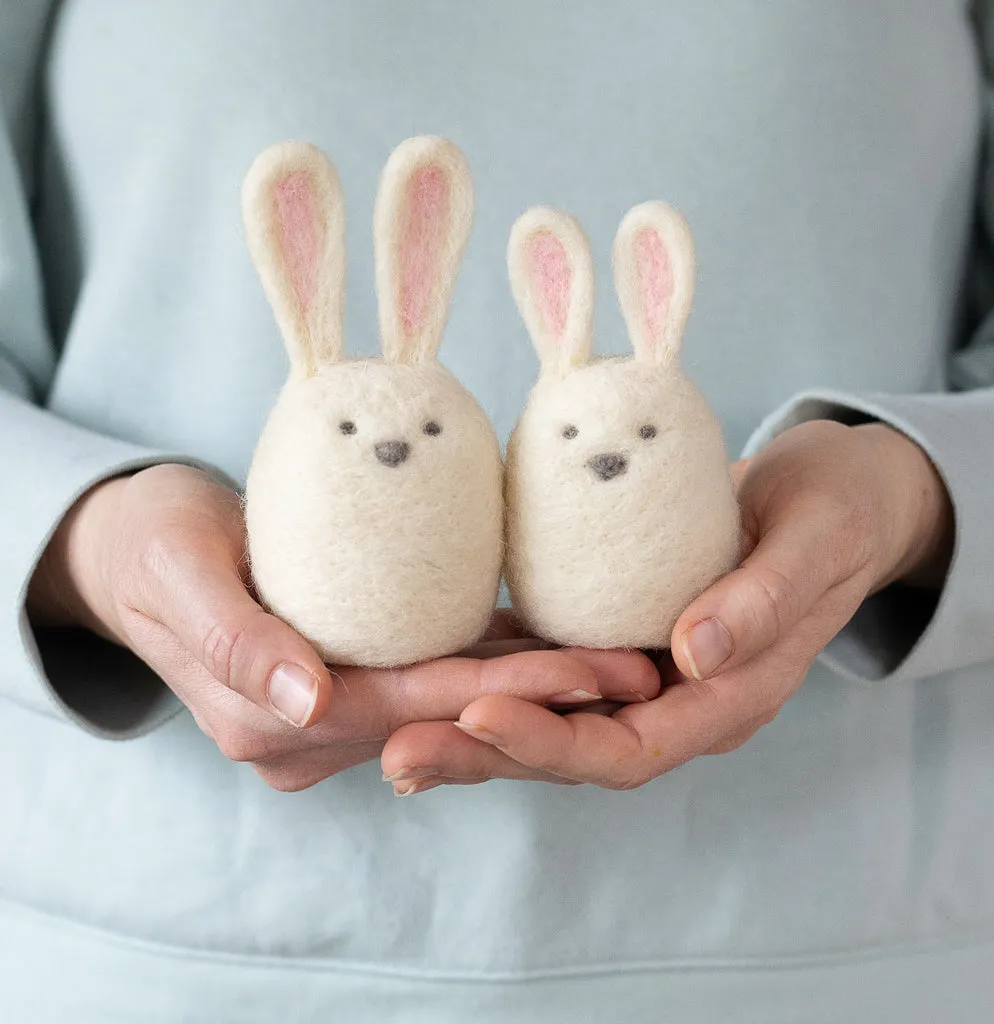 Bunny Friends Mini Needle Felting Kit