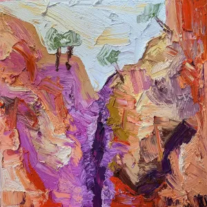 Bush Cliff - Original Art
