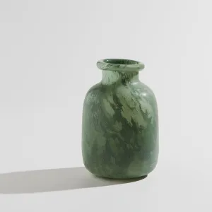 Byron Vase Large - Leaf Green