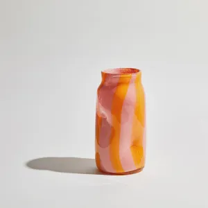Candy Vase Cylinder - Pink/Mango